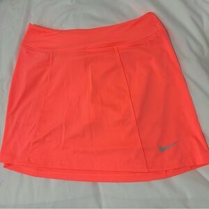 Nike Bright Coral Athletic Skort